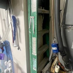 Aluminum Ladder 6ft $35