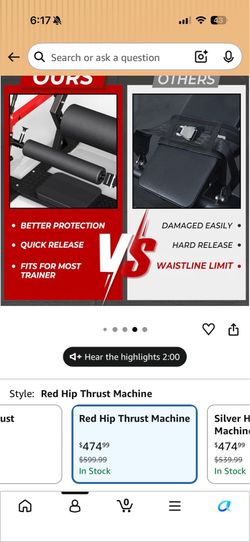 Hip Thrust