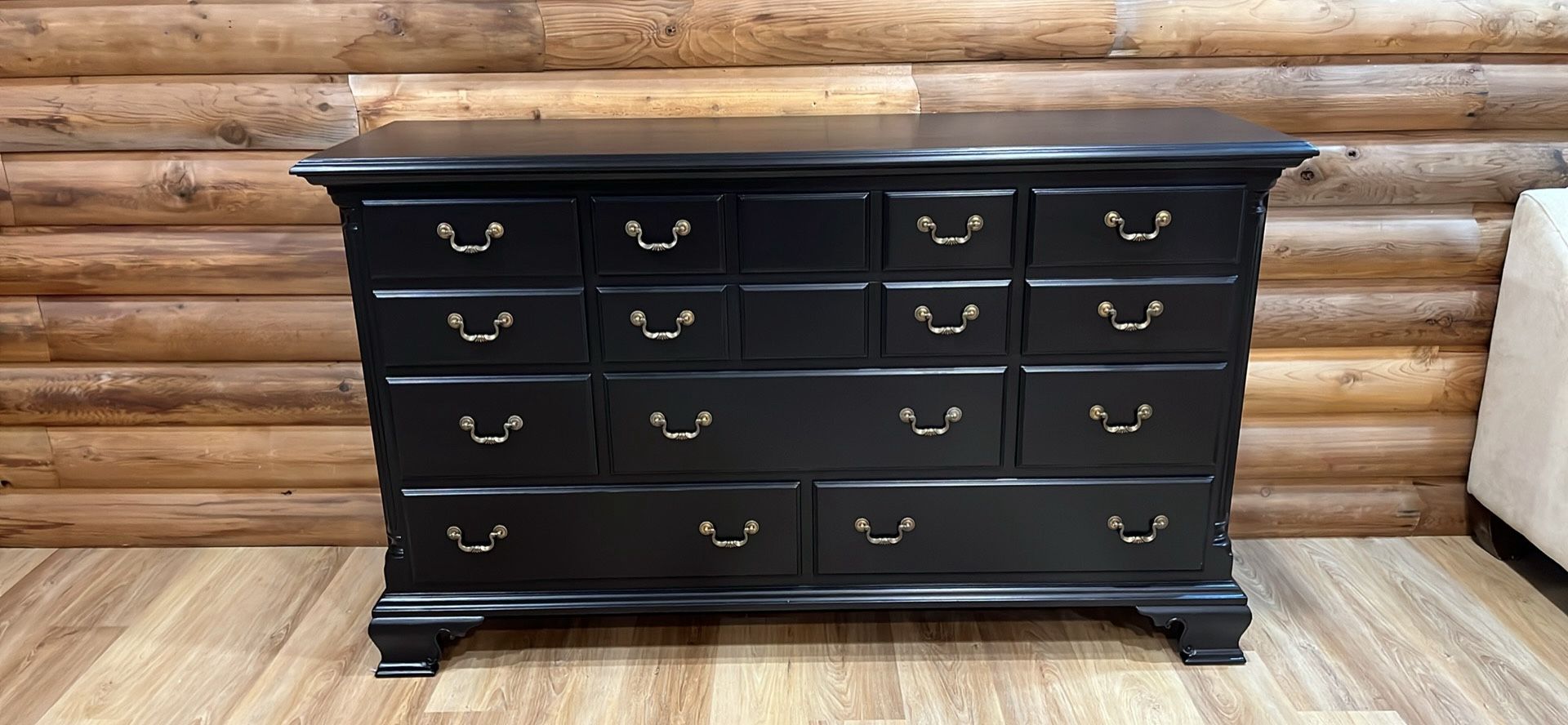 Beautiful Large Dresser/Changing Table/TV Console/Entry Cabinet