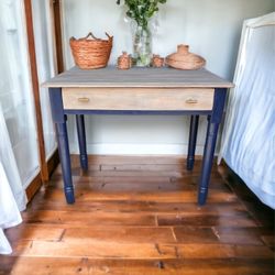 Entryway Table With Drawer