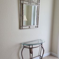 Entry Table & Mirror