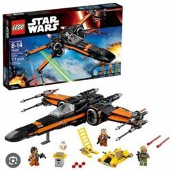 Poe Dameron Lego X Wing Read