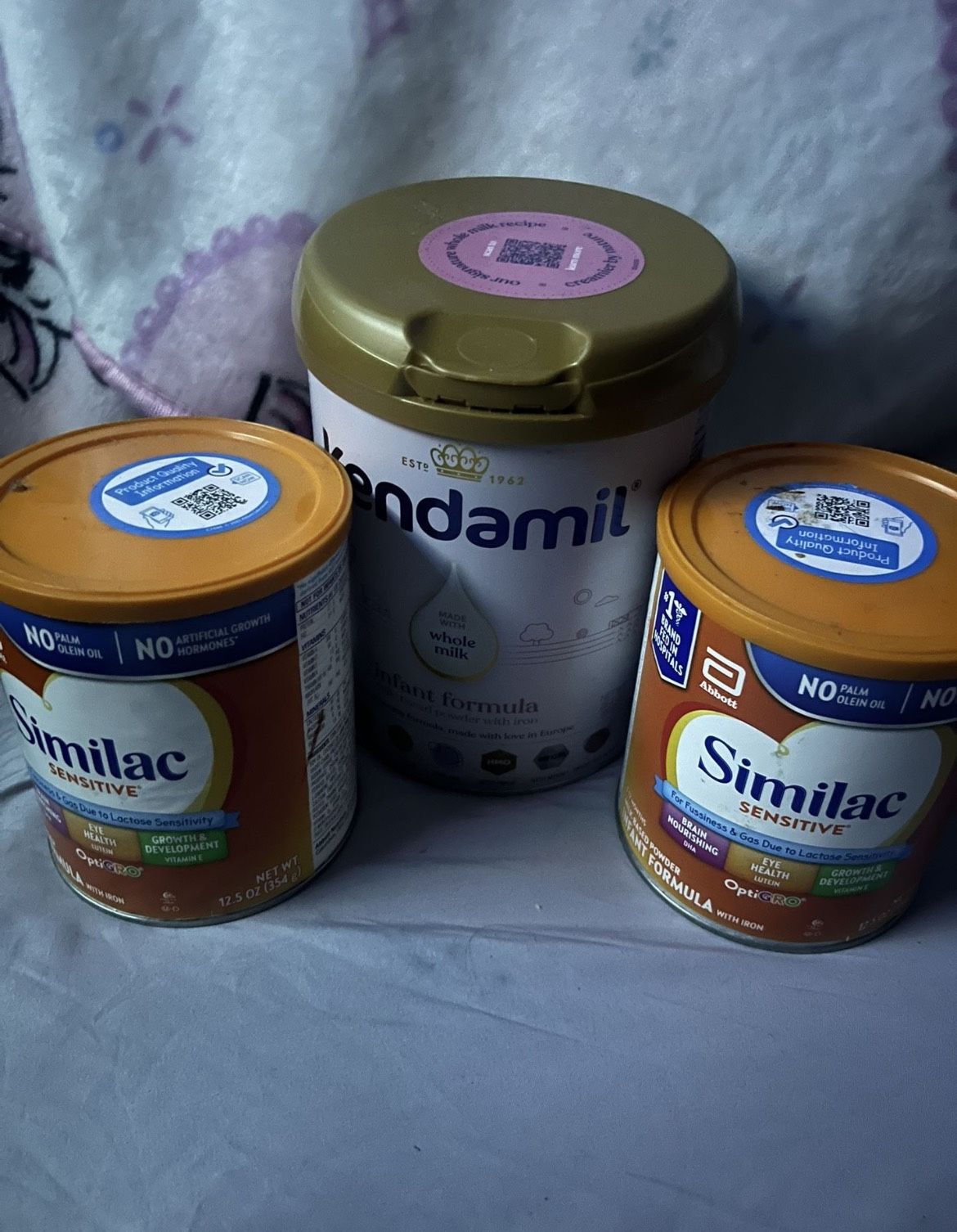 3 Unopened Baby Formula