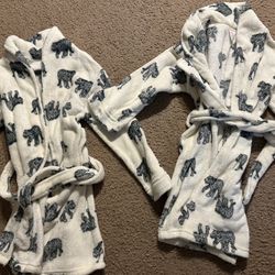 Unisex Kids Robes