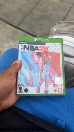NBA 2K22 Xbox One