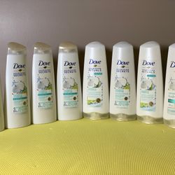 Dove Hair Bundle (8 Items)