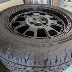 4 Matte Black 18in Rims