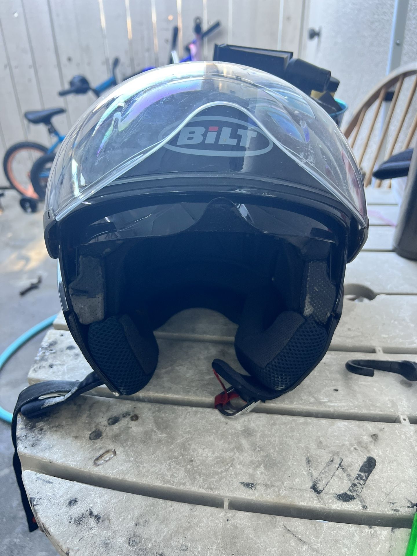 Bilt Motorcycle Helmet