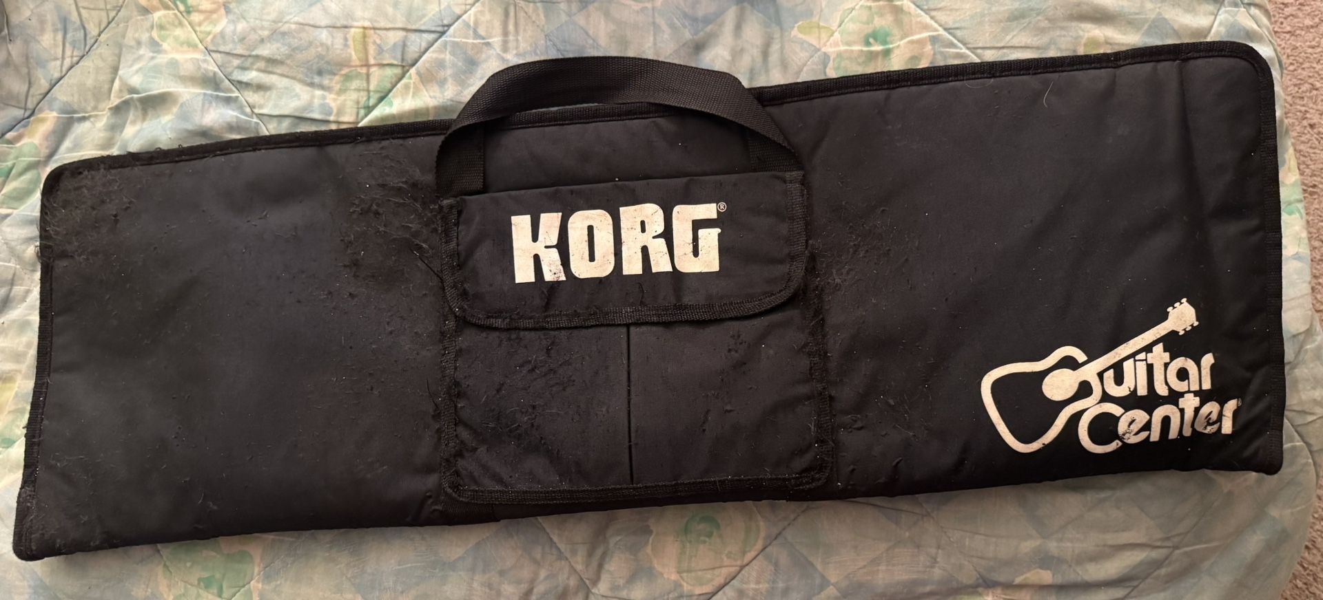 Korg Keyboard Padded Case $80 39” X 28.5”