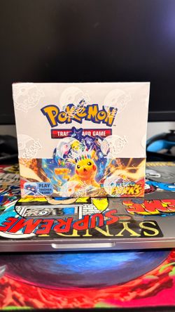 Pokemon Surging Sparks Booster Box