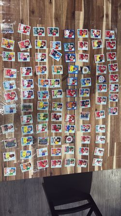 world cup stickers