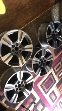 Brand new rims size 18's