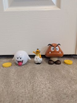 Jack's pacific goomba,Boo and lakitu