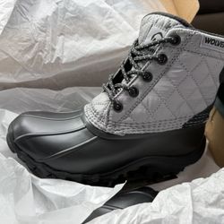 ⛄️ Women  Snow Boots Waterproof Boots Size 5.5 NEW  ❄️ 