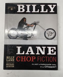 Harley-Davidson Choppers Inc. Billy Lane Book