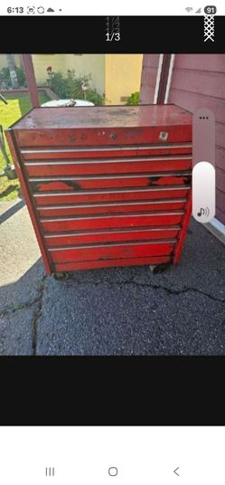 Heavy duty tool box