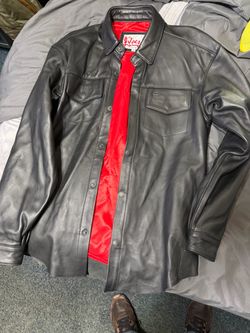 Lil joes leather jacket