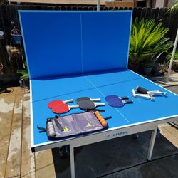 ping pong table