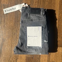 PURPLE BRAND P002 Splatter Jeans