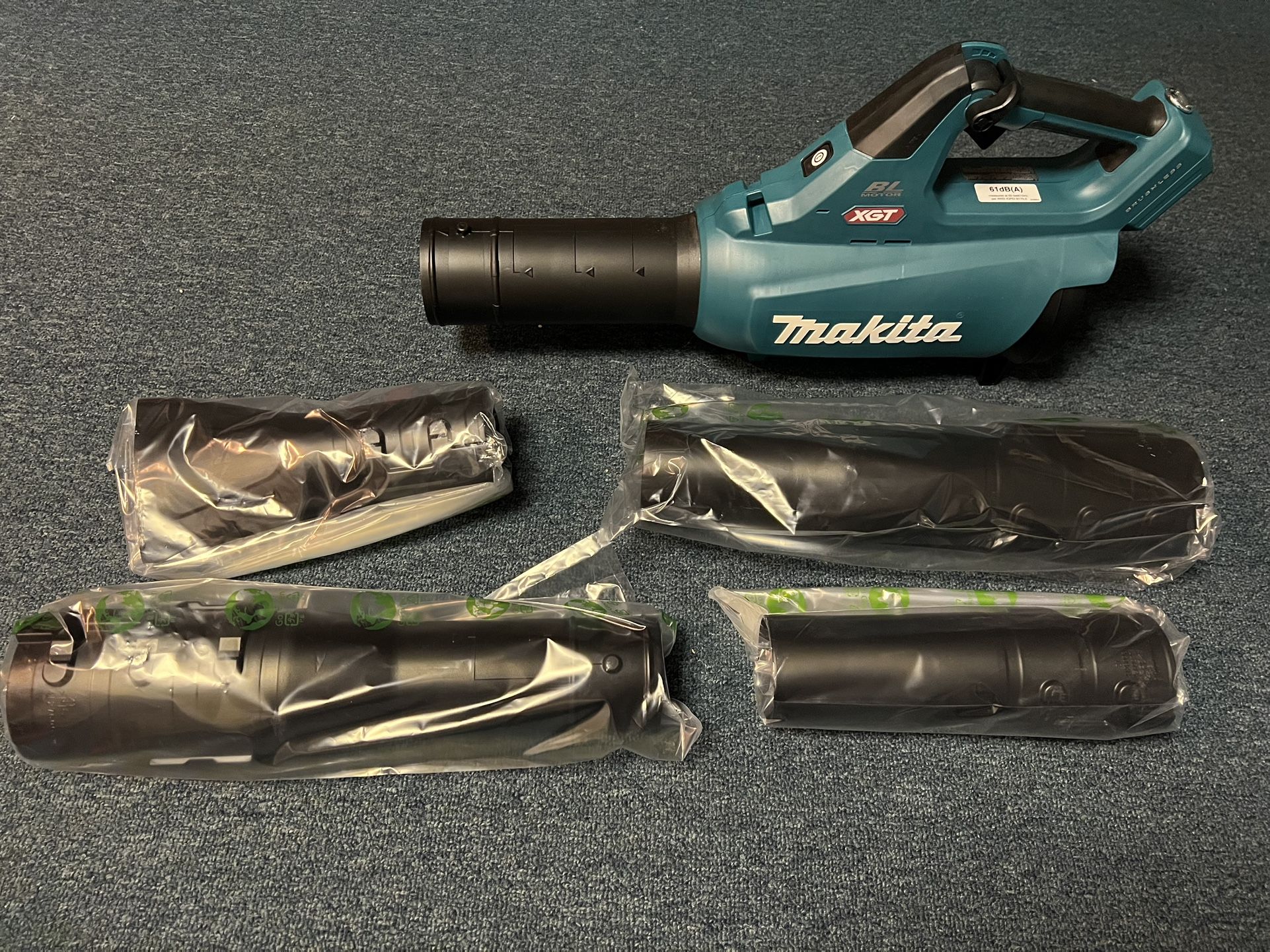 Makita Blower 40v (tool only) Brand New