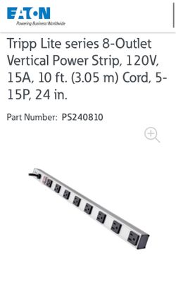 Tripp Lite Power Strip