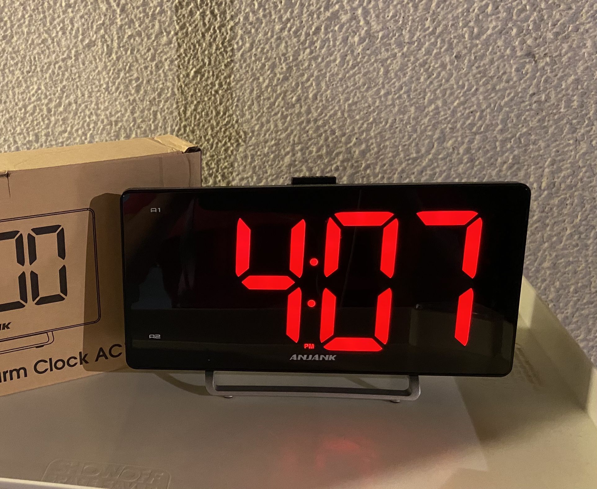 Large Display Alarm Clock