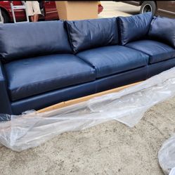 Brand New Custom Leather Sectional