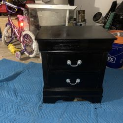 Black Nightstand