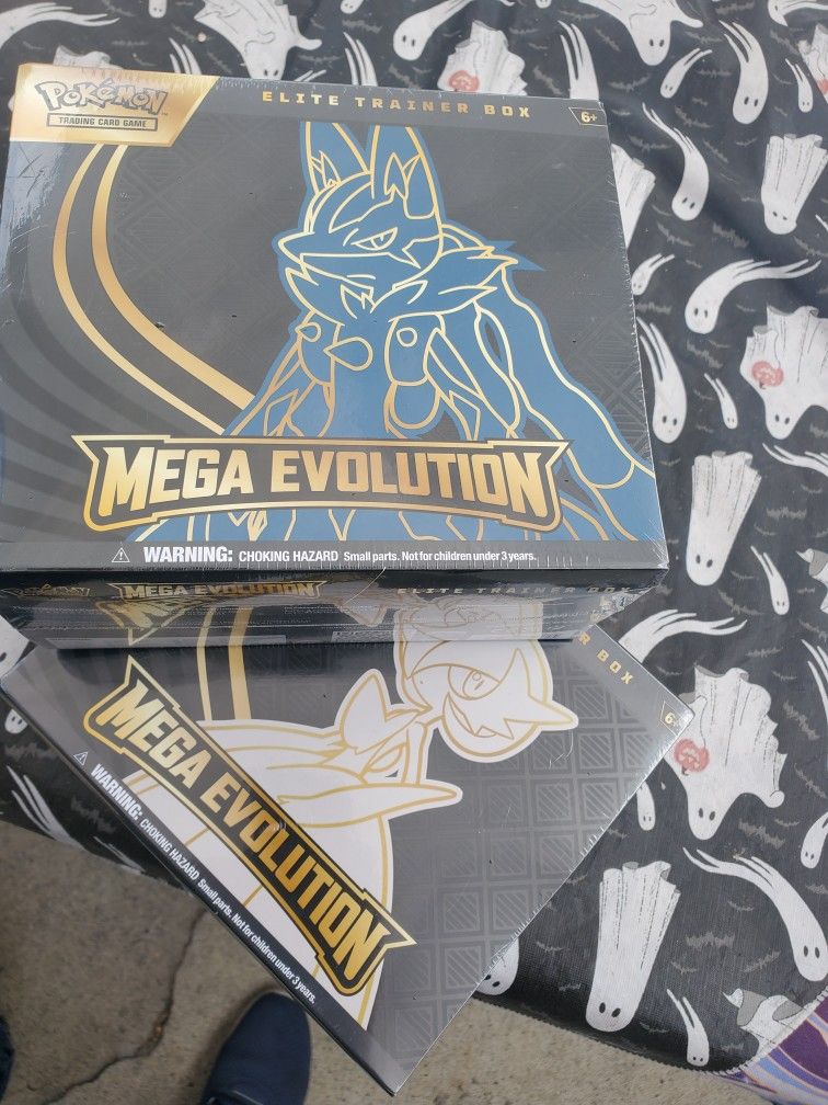 Pokemon Mega Evolution Box Both
