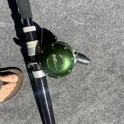 Avet Exw30 Combo with Roller Rod