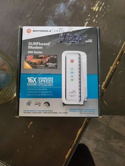 Surfboard Modem