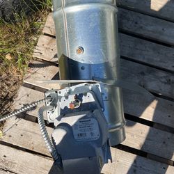 Honeywell Two Position Direct Coupled Actuator With Pipe 