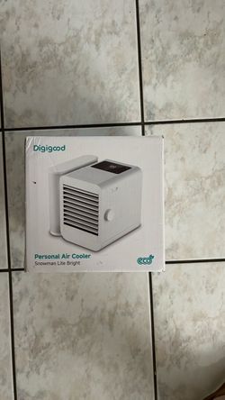 Digigood Snowman Lite Bright Personal Air Cooler