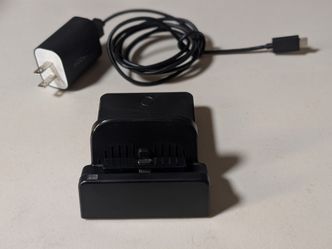 Nintendo Switch Dock – Compact Portable TV Dock w/ Power Supply