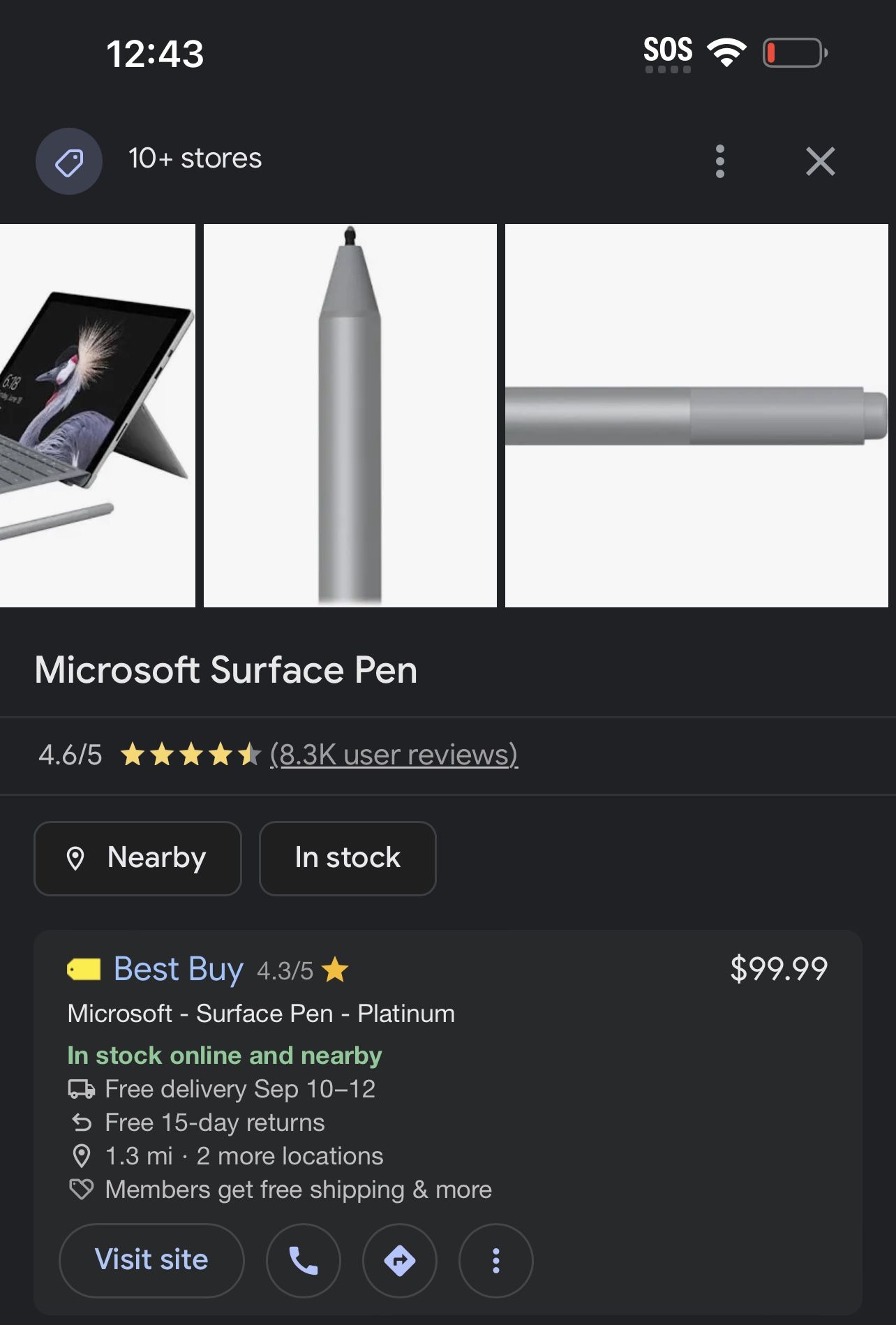 Microsoft Surface Pen