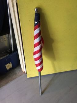 Boat Flag Pole