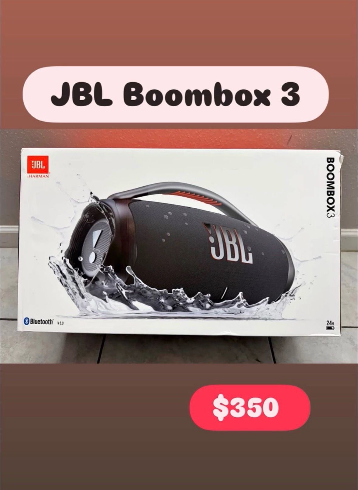 JBL Boombox 3