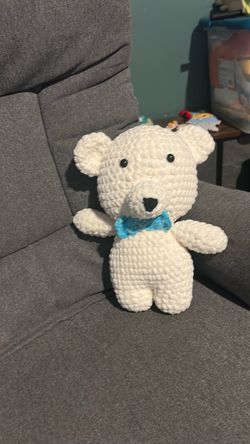 Handmade Crochet Teddy Bear Plush