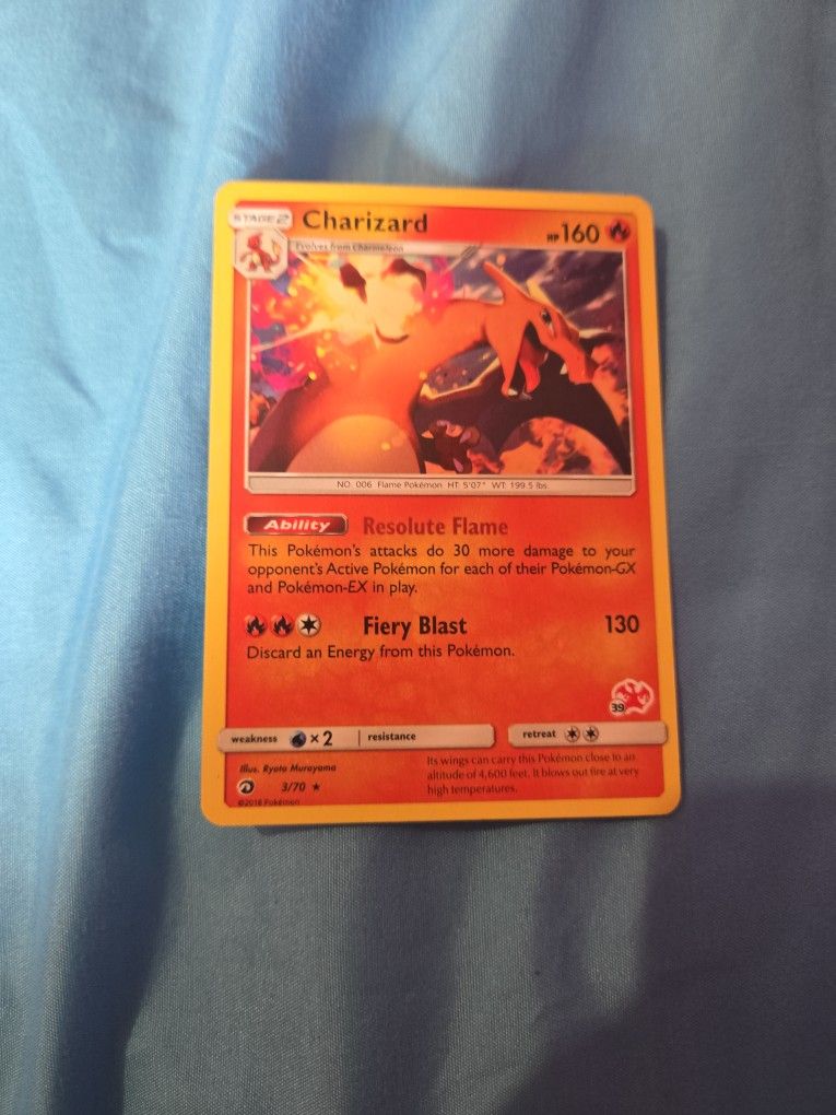 Pockemon Card Charizard
