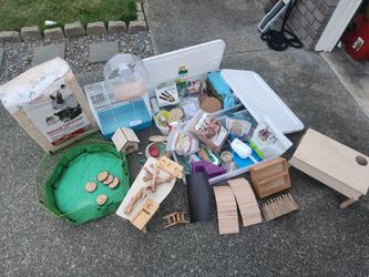 Massive hamster haul