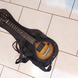 Ephiphone Les Paul PEEWEE Guitar And Gig Bag Plus Extras