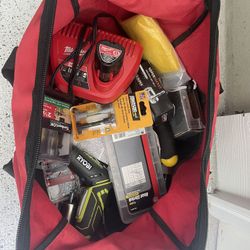 Tool Bag W/tools