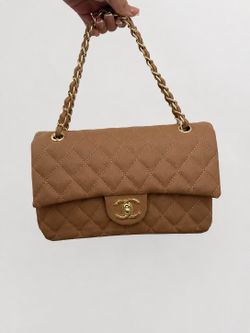 CC Ch**nel medium classic flap bag