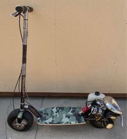 Big motor scooter -read description