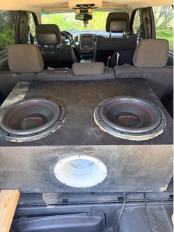 AB XD Subs 12” and Box