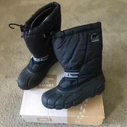 Snow /rain boots Sorel like new