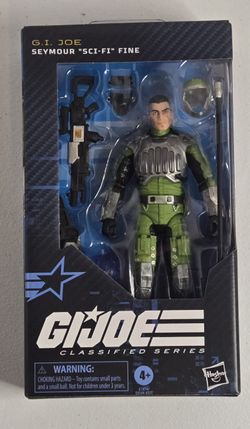 GI Joe Classified Series #177. "Sci- Fi" Fine