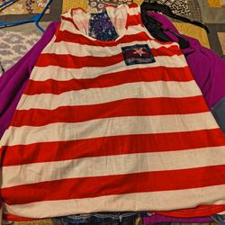 Women's American tanks