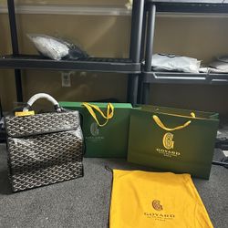 Goyard bookbag