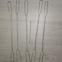 Coghlan's Toaster Forks (4 Pack), 20" Length for Toasting, Campfire Camping Tool